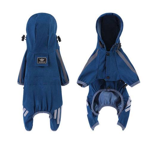 Dog Tracksuit Crisp Raincoat