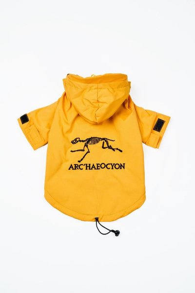 Large Dogs Designer Rain Tactile Jacket