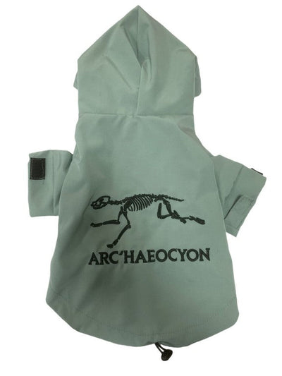 Large Dogs Designer Rain Tactile Jacket
