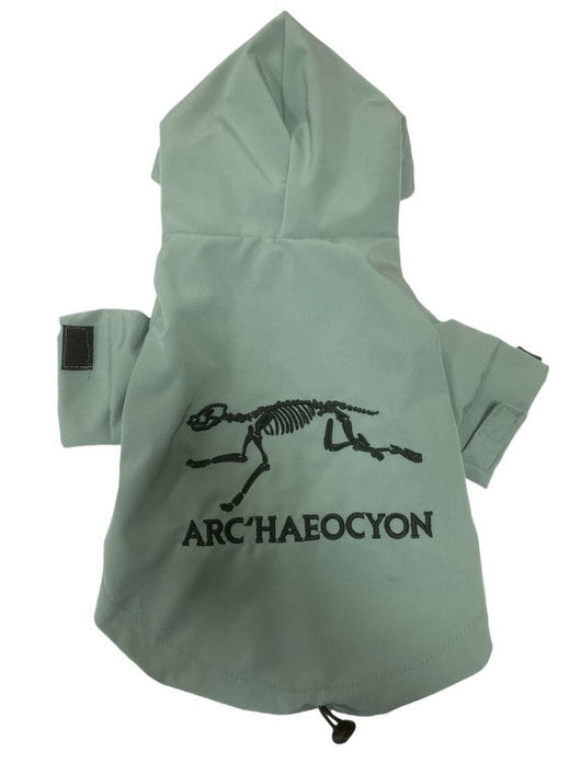 Large Dogs Designer Rain Tactile Jacket