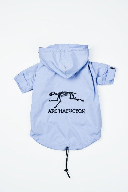 Large Dogs Designer Rain Tactile Jacket