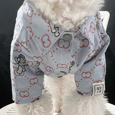 Pet Dog Fresh Clothes
