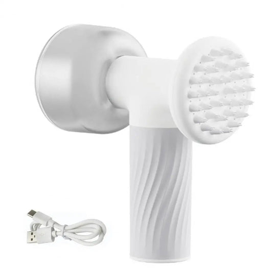 High Quality Puppy Bath Time Automatic Foaming Dog Rare Brush