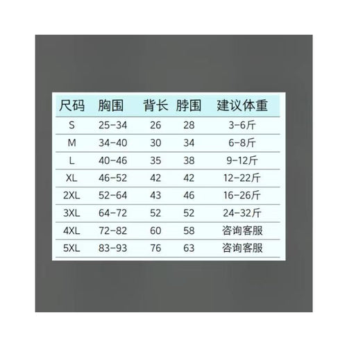 Pet Dog Heritage Clothes