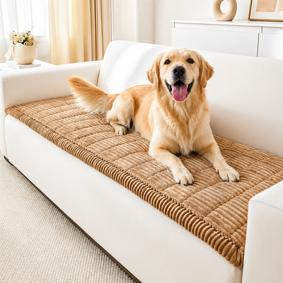 CozyDogo™ Plush Pet Couch Cover