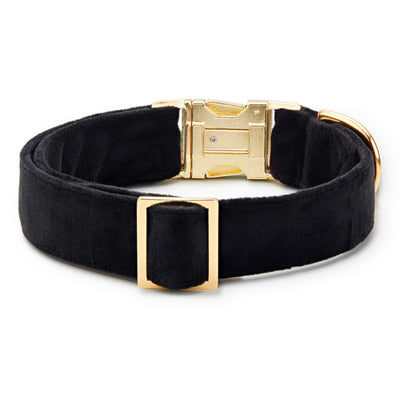 Luxury Velvet Dog Collar