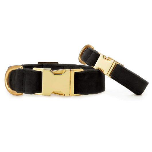 Luxury Velvet Dog Collar