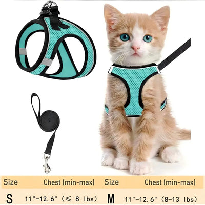 CozyDogo™ Cat Harness + Leash