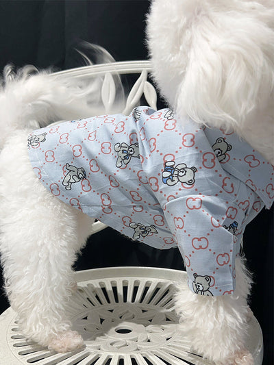 Pet Dog Fresh Clothes