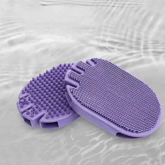 Super Clean Pet Doublesided Bath Snatched Brush