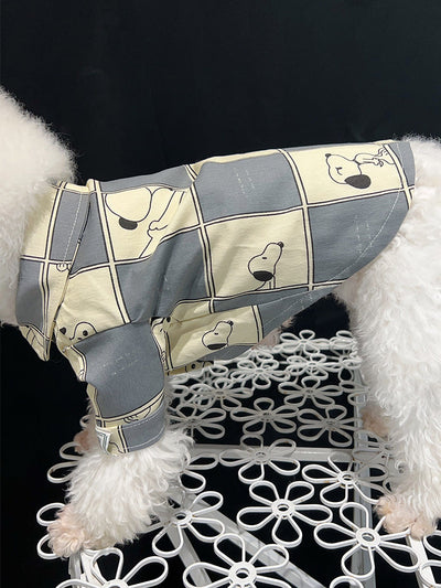 Pet Dog Lit Clothes