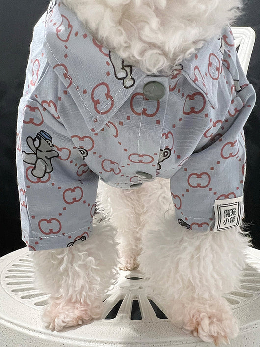 Pet Dog Fresh Clothes