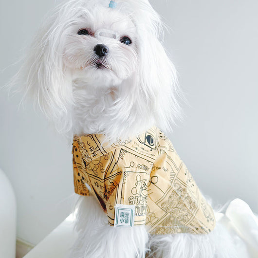 Pet Dog Vintage Clothes