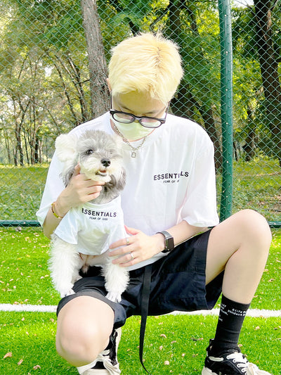 Pet Dog Lo-fi Clothes