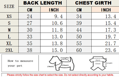 Brand Dog Backspin Clothes