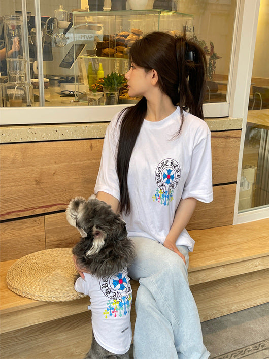 Pet Dog Vibrant Clothes