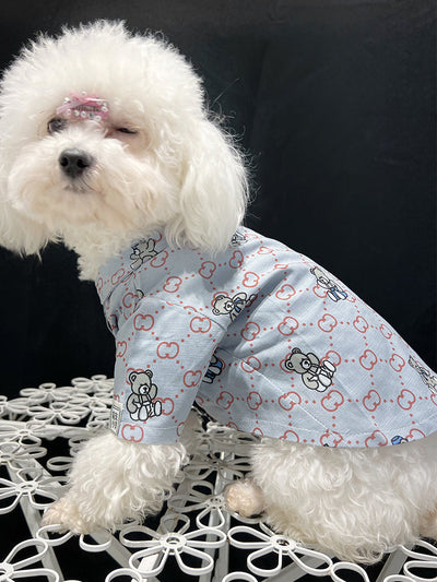 Pet Dog Fresh Clothes