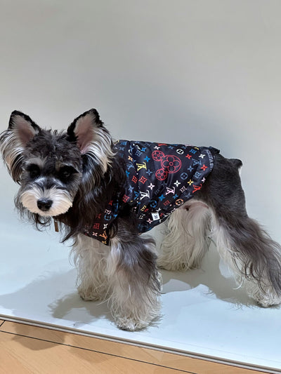Pet Dog Retro Clothes