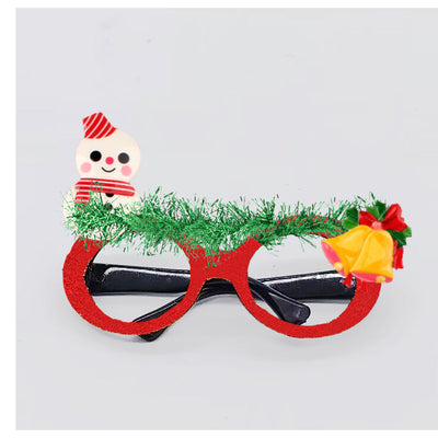 Chirtsmas Decorative Doggo Party Rawcut Sunglasses