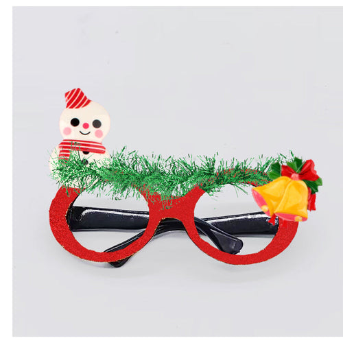 Chirtsmas Decorative Doggo Party Rawcut Sunglasses