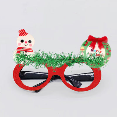 Chirtsmas Decorative Doggo Party Rawcut Sunglasses