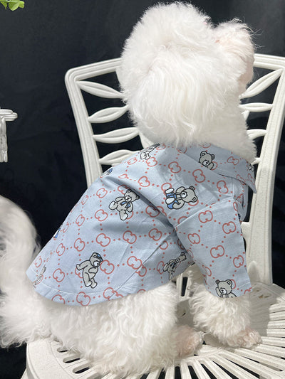 Pet Dog Fresh Clothes