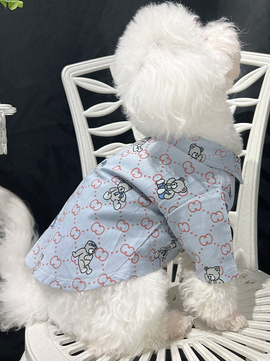 Pet Dog Fresh Clothes