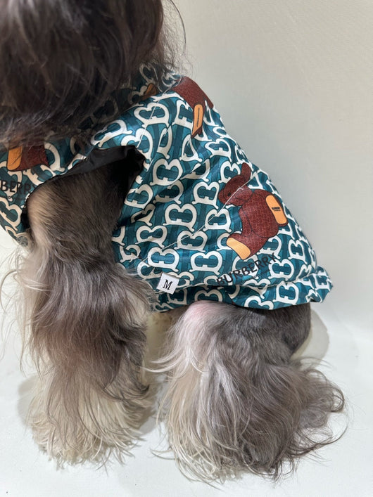 Pet Dog Retro Clothes