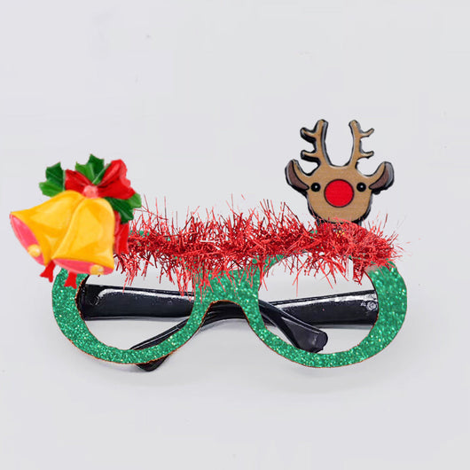 Chirtsmas Decorative Doggo Party Rawcut Sunglasses