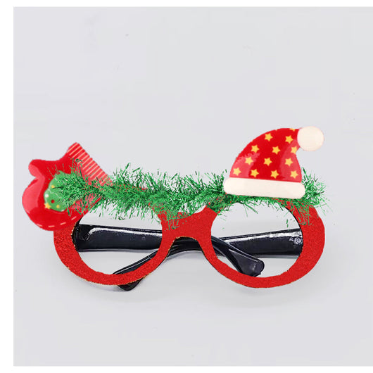 Chirtsmas Decorative Doggo Party Rawcut Sunglasses