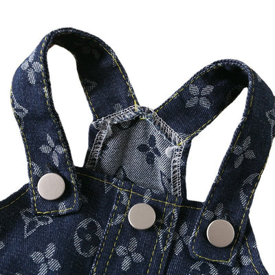 Designer Cute Dog Dresses With Cap
