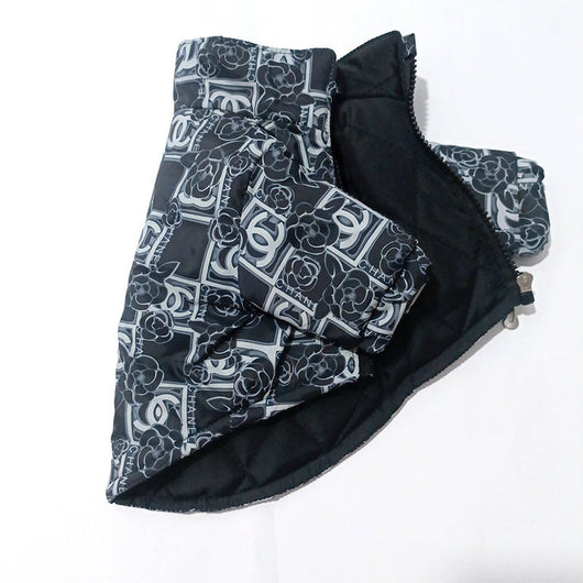Cozy Winter Designer Dog Outfit