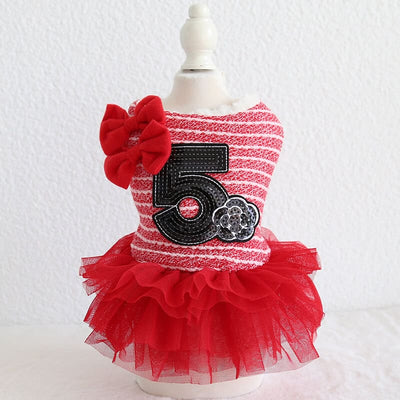 Designer Female Dog Supreme Dress