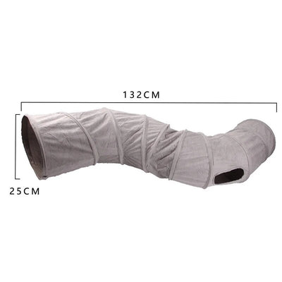 Cat Party Collapsible Cat Vintage Tunnel