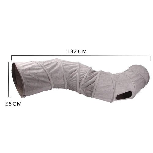 Cat Party Collapsible Cat Vintage Tunnel