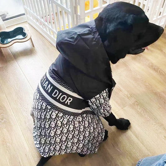 Classy Doggo Vintage Coat