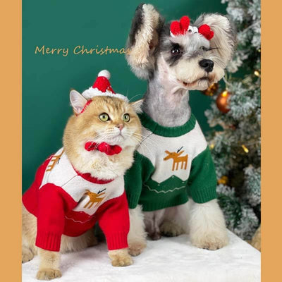 Dog Christmas Fly Outfit