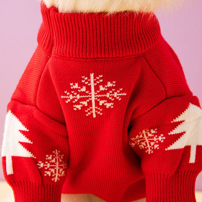 Dog Christmas Dope Sweater