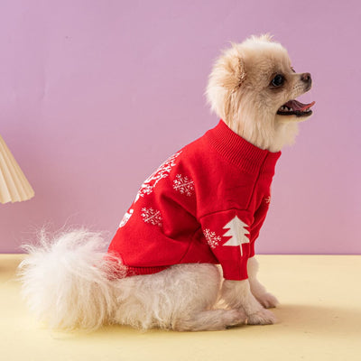 Dog Christmas Dope Sweater