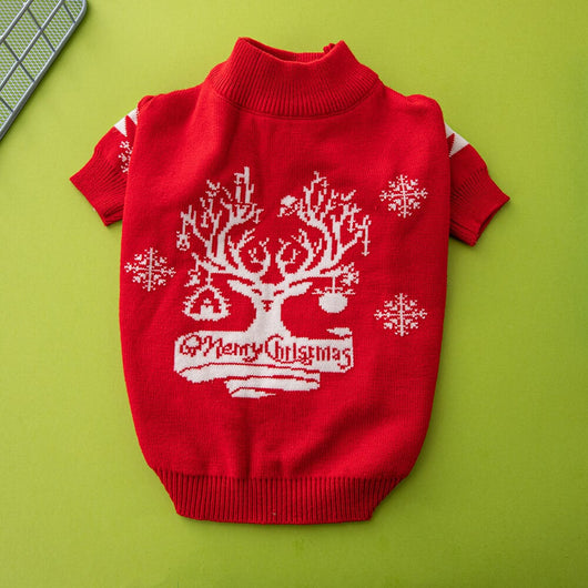 Dog Christmas Dope Sweater