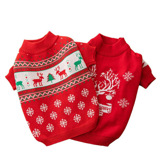 Dog Christmas Dope Sweater