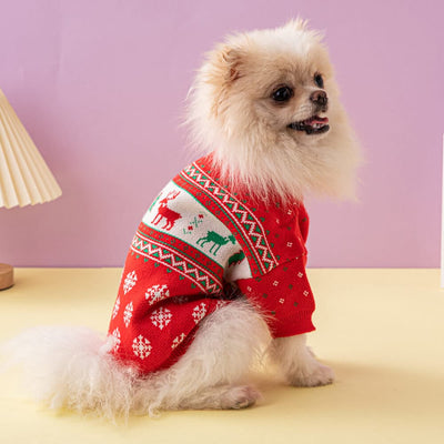 Dog Christmas Dope Sweater
