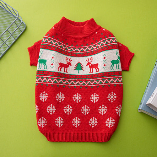 Dog Christmas Dope Sweater