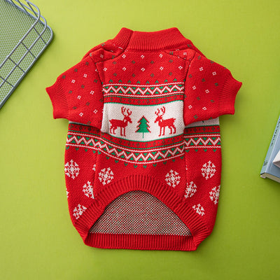 Dog Christmas Dope Sweater