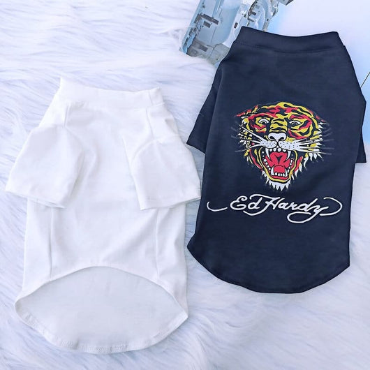 Dog Summer Designer Bold Shirt