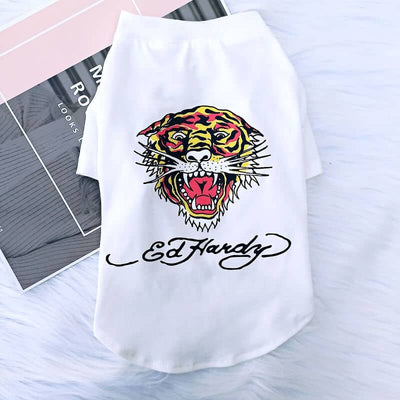 Dog Summer Designer Bold Shirt