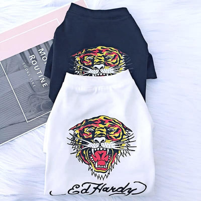 Dog Summer Designer Bold Shirt