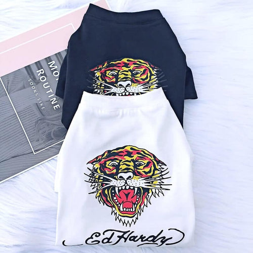 Dog Summer Designer Bold Shirt