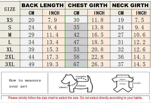 Dog Brand Flash Clothing