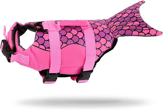 Mermaid Shark Dog Life Cute Jacket